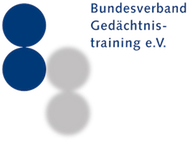 Logo Bundesverband Gesächtnistraining e.V.
